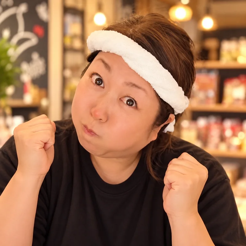 MOZAIKストアー大浜 名物店主 あっこちゃん
