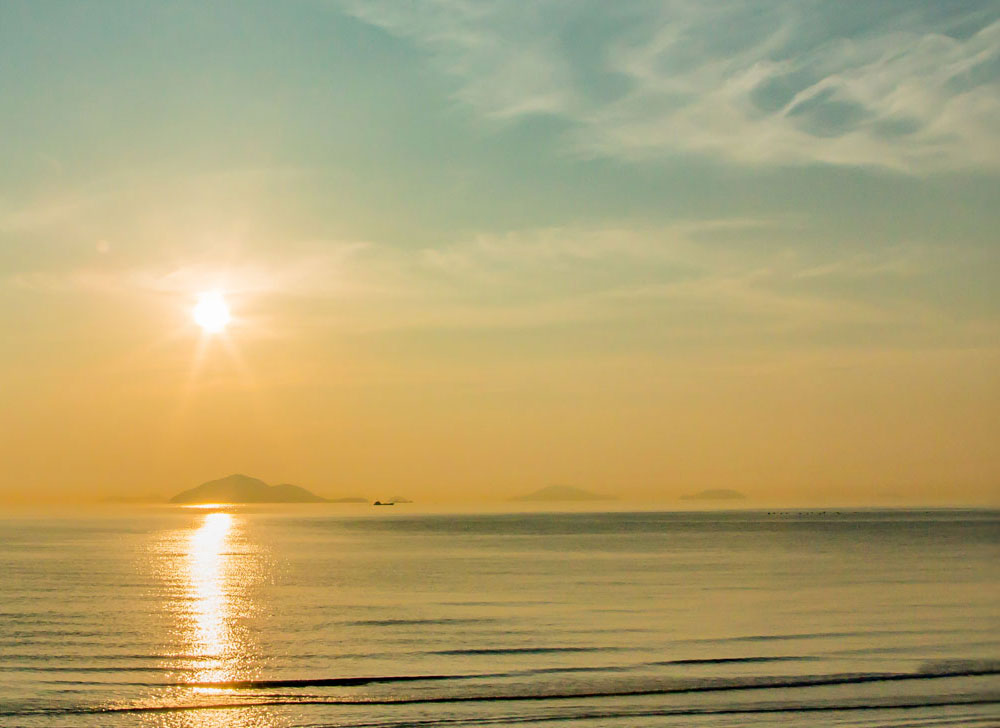 粟島の風景
