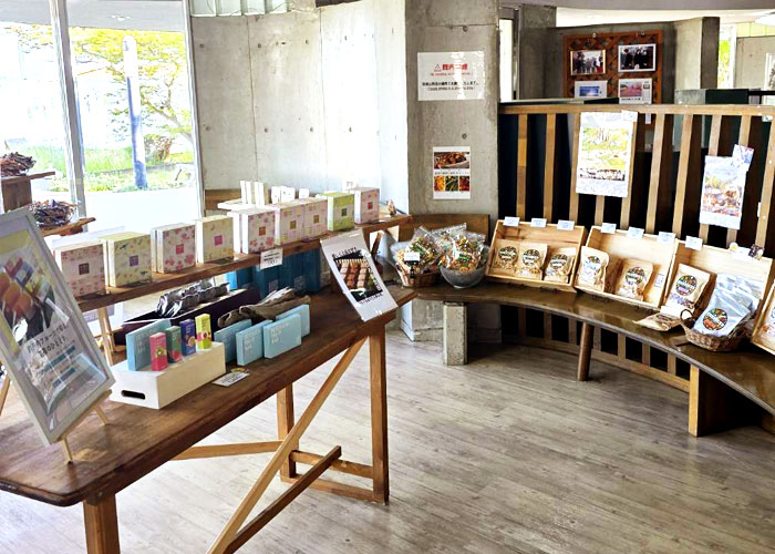 ル・ポール粟島の売店