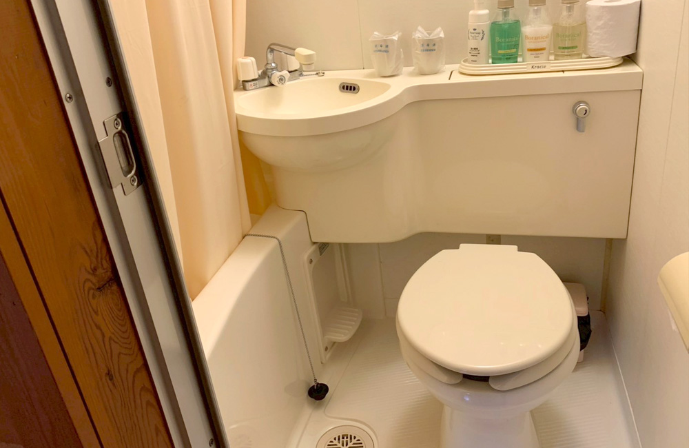 キャビン各部屋共通の写真 4