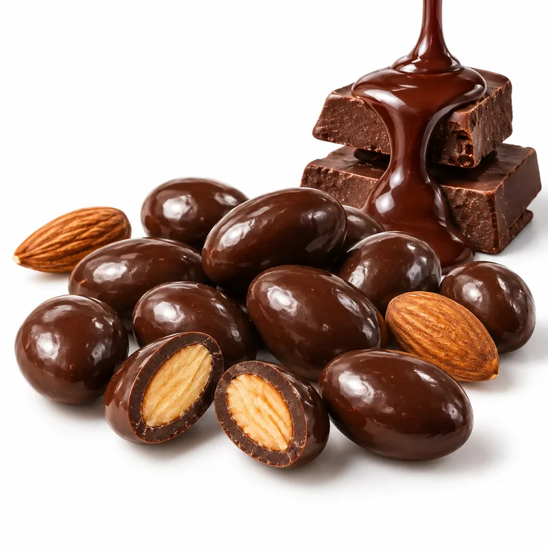 ダークアーモンドチョコ
