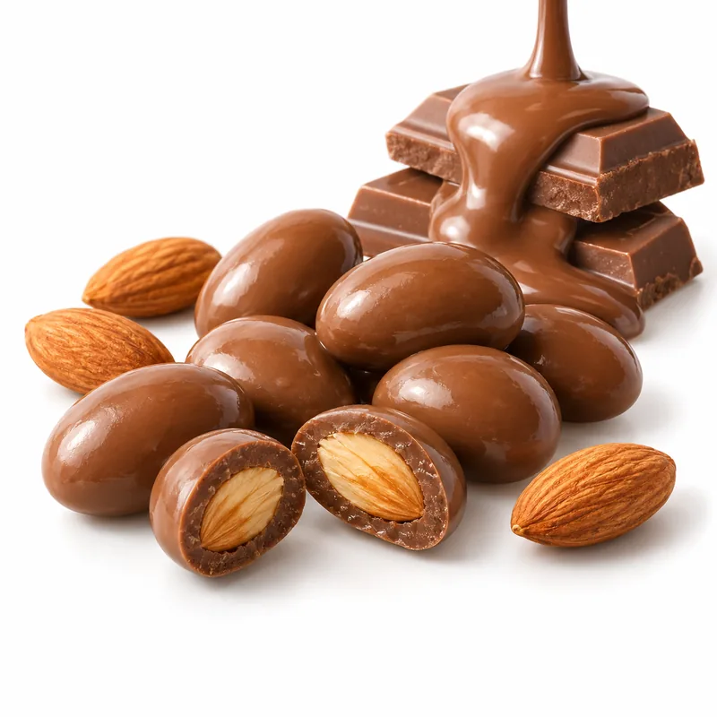 ミルクアーモンドチョコ