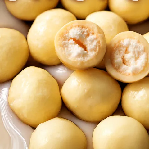 白のチョコぼうろ