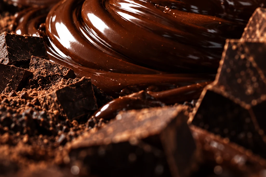 つややかなチョコレート