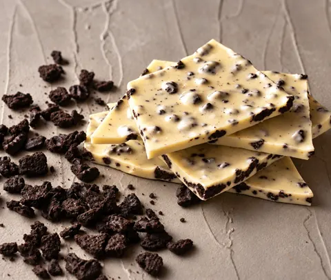 クッキーバニラの割れチョコ