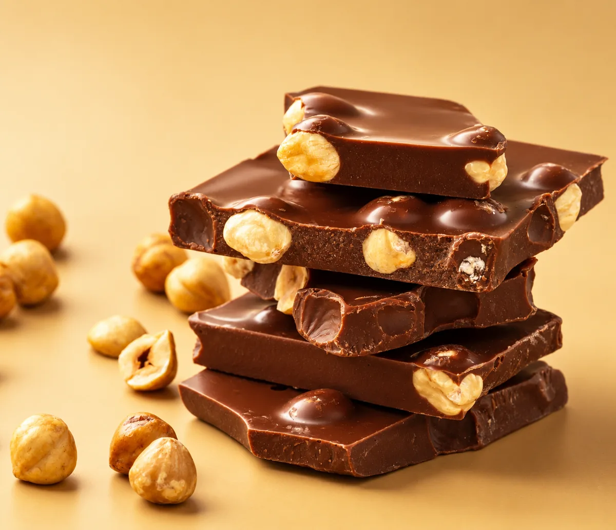 ヘーゼルの割れチョコ