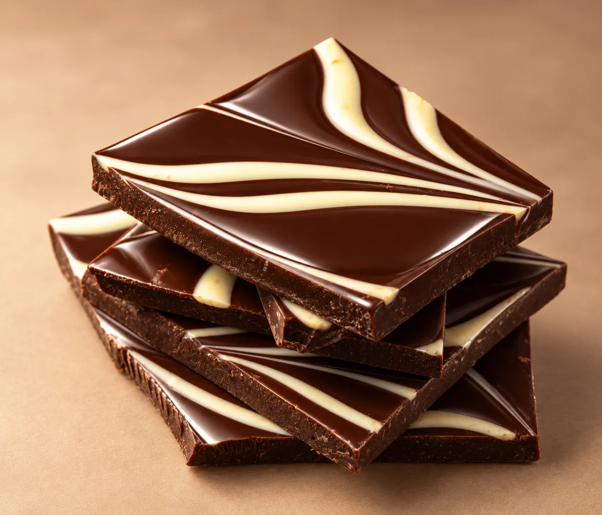 マーブルスイートの割れチョコ