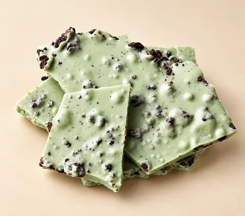 ミントチョコの割れチョコ