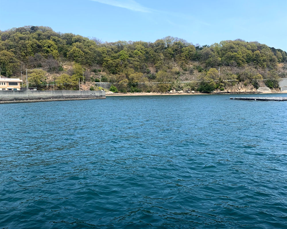 瀬戸内海の景色