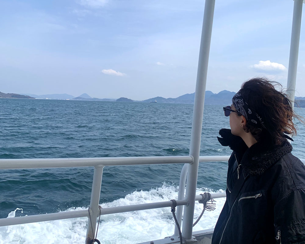 海上風景