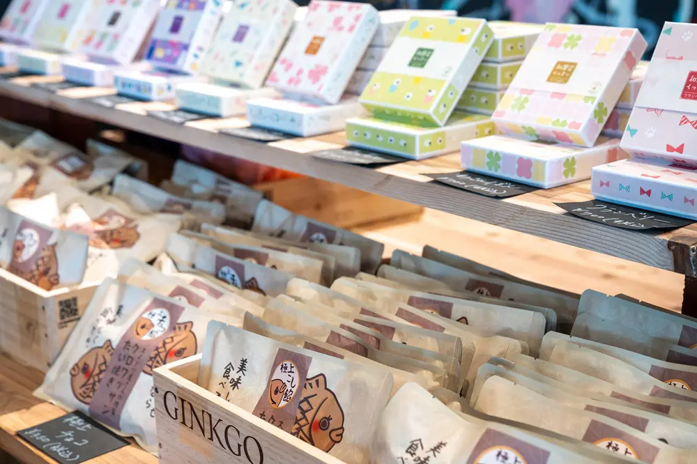 大浜スイーツアカデミーのスイーツ