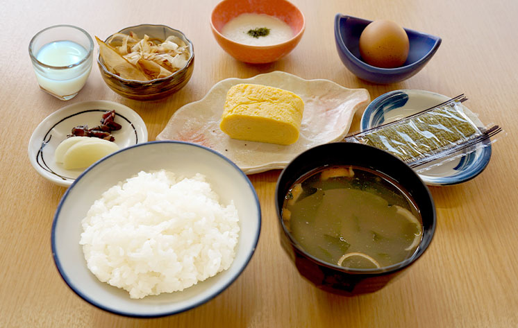朝食のイメージ