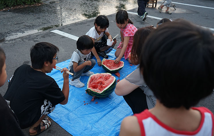 夕涼み会2