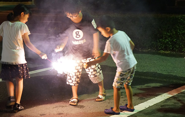 夕涼み会2