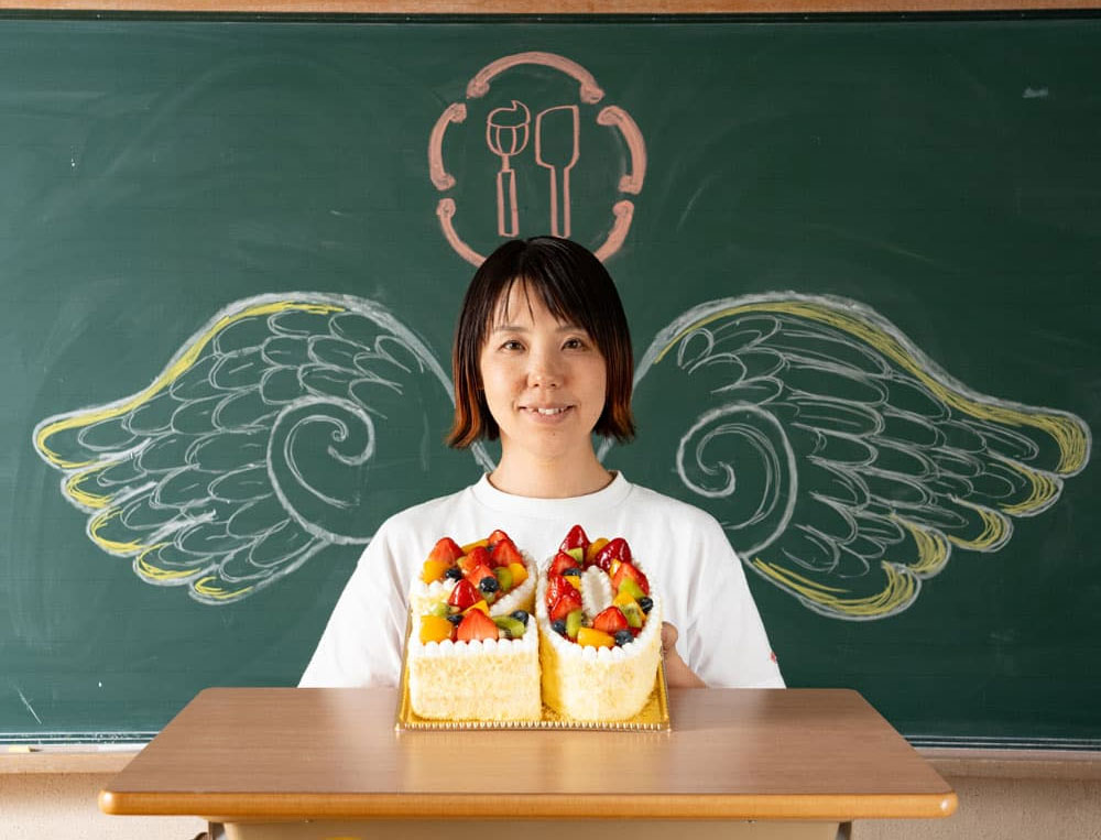 大浜スイーツアカデミー校長 新田あかね