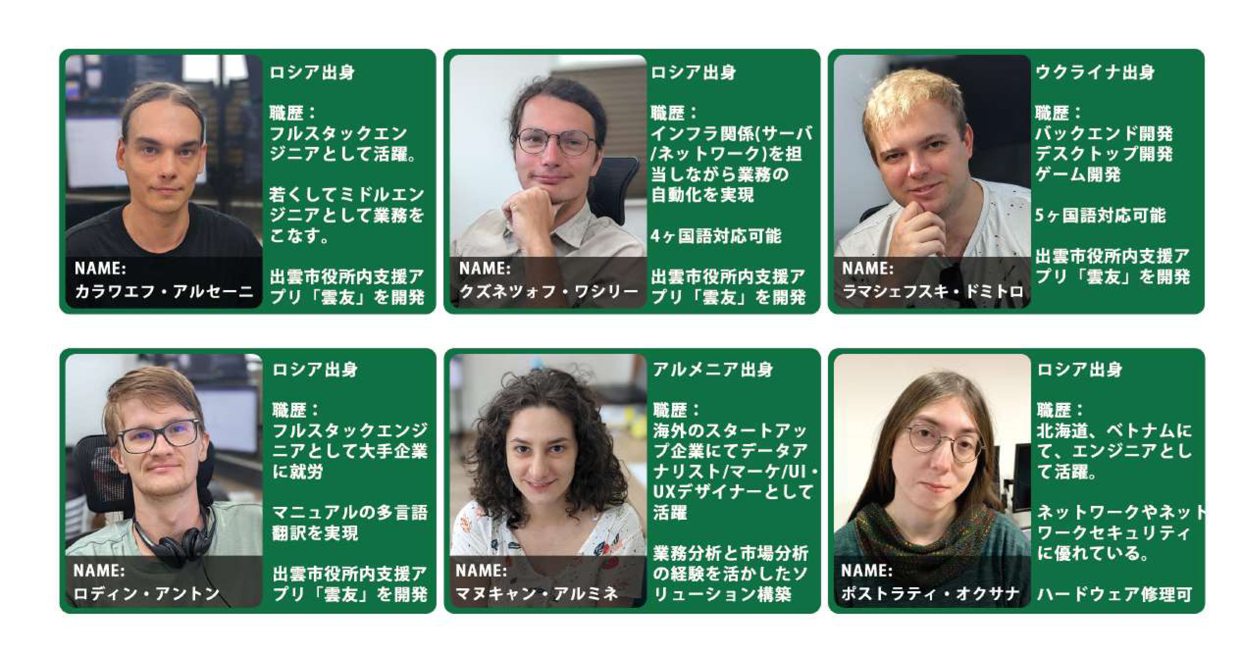 エンジニア紹介